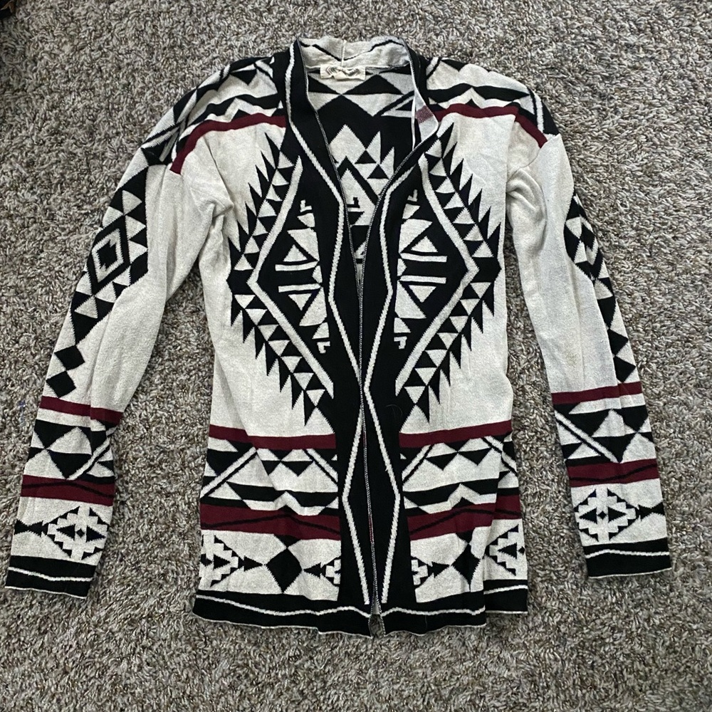 Aztec Cardigan